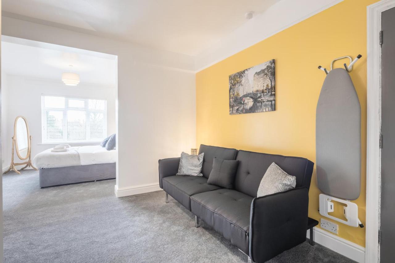 Private Room 5 With Kitchenette By Cb Stays No Minimum Stays Cambridge Exterior foto