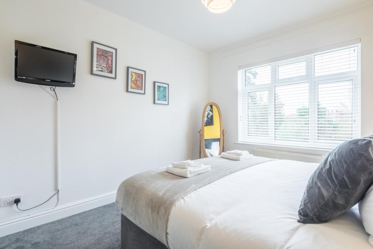 Private Room 5 With Kitchenette By Cb Stays No Minimum Stays Cambridge Exterior foto